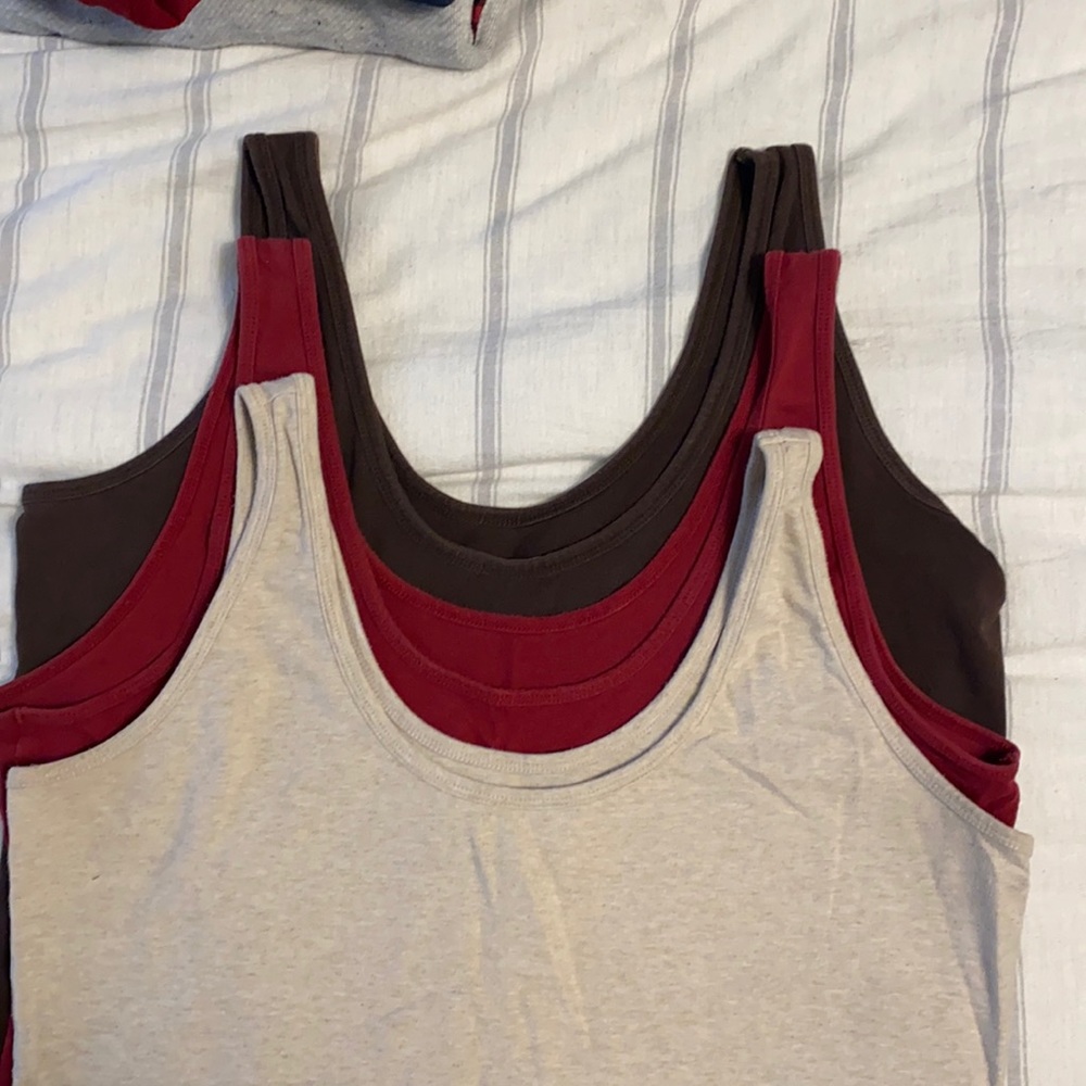 Lot of 3 Maurice’s tank tops